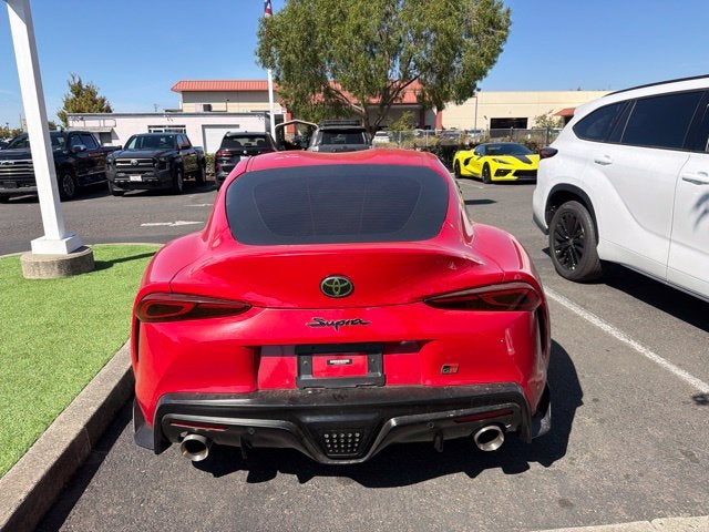 2021 Toyota Supra 3.0