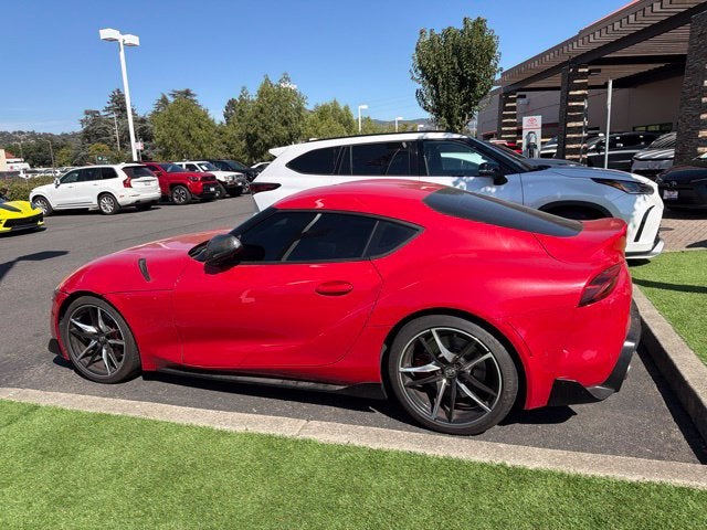 2021 Toyota Supra 3.0