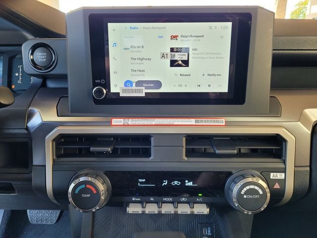 2026 Toyota Tacoma SR5