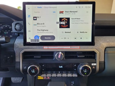 2026 Toyota Tacoma i-FORCE MAX Tacoma Trailhunter