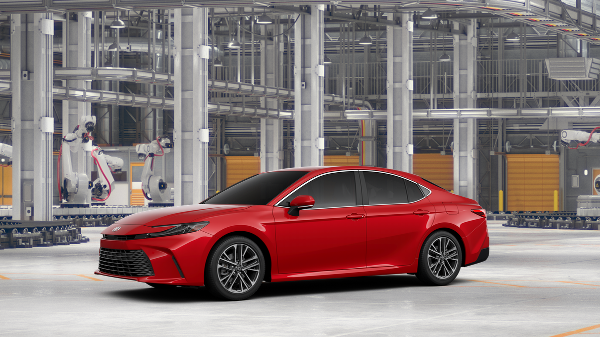 2026 Toyota Camry XLE
