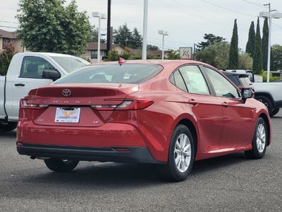 2026 Toyota Camry LE