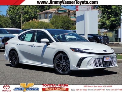 2026 Toyota Camry XSE