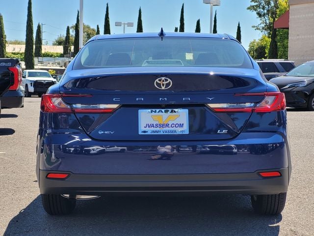 2026 Toyota Camry LE