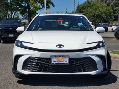2026 Toyota Camry SE