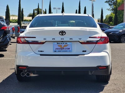 2026 Toyota Camry SE