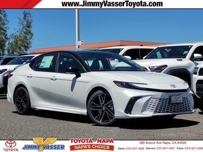 2026 Toyota Camry XSE AWD