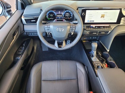 2026 Toyota Camry XSE AWD
