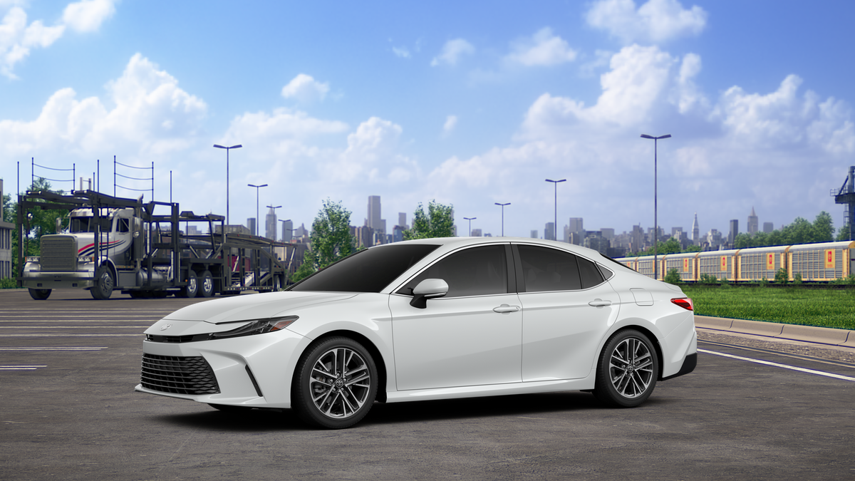 2026 Toyota Camry XLE AWD