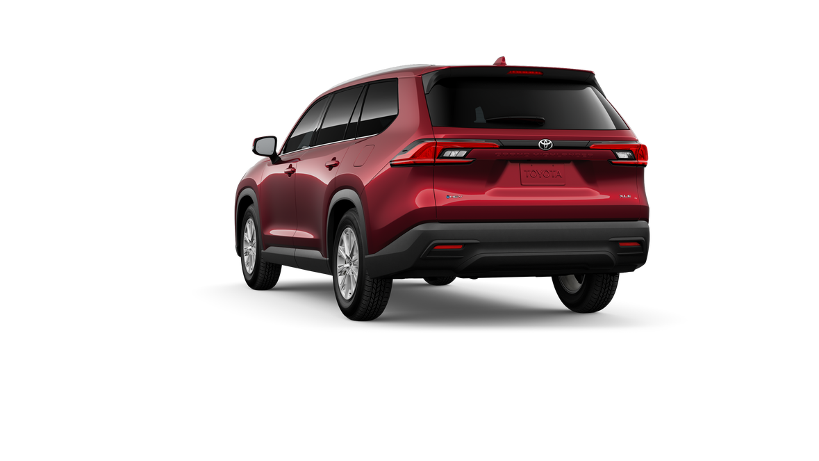 2026 Toyota Grand Highlander Hybrid XLE