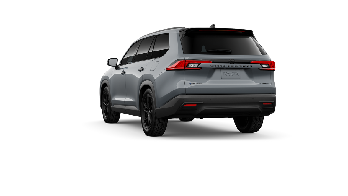 2026 Toyota Grand Highlander Hybrid Nightshade
