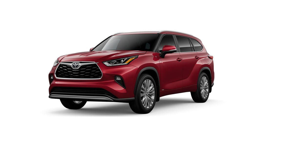 2026 Toyota Highlander Hybrid Platinum AWD's photo