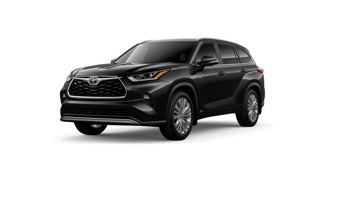 2026 Toyota Highlander Hybrid Platinum AWD's photo