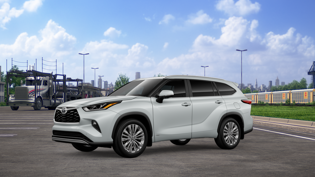 2026 Toyota Highlander Hybrid Platinum