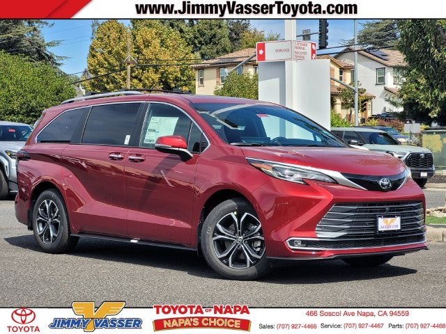 2026 Toyota Sienna Platinum