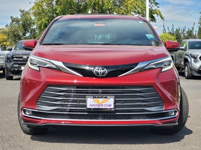 2026 Toyota Sienna Platinum