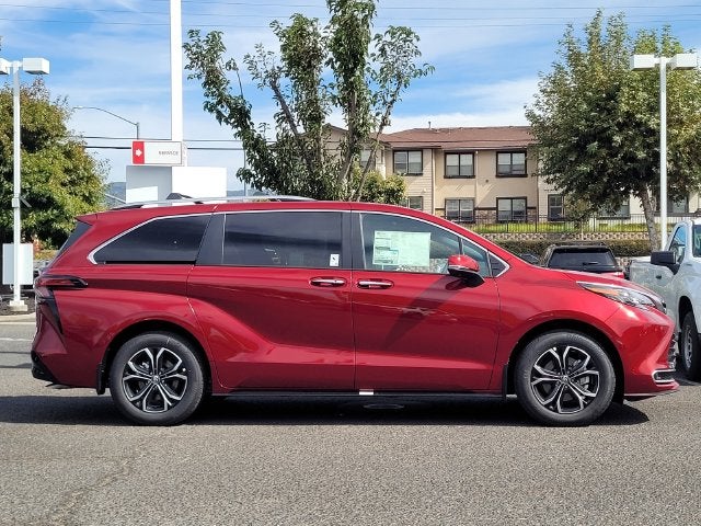 2026 Toyota Sienna Platinum