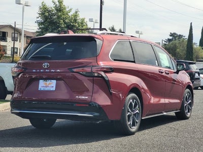 2026 Toyota Sienna Platinum