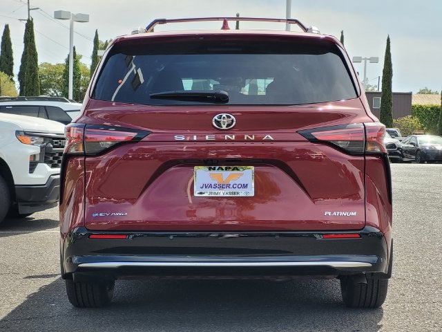 2026 Toyota Sienna Platinum
