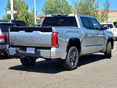 2026 Toyota Tundra Platinum