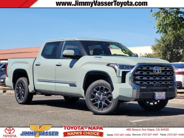 2026 Toyota Tundra i-FORCE MAX Tundra Platinum