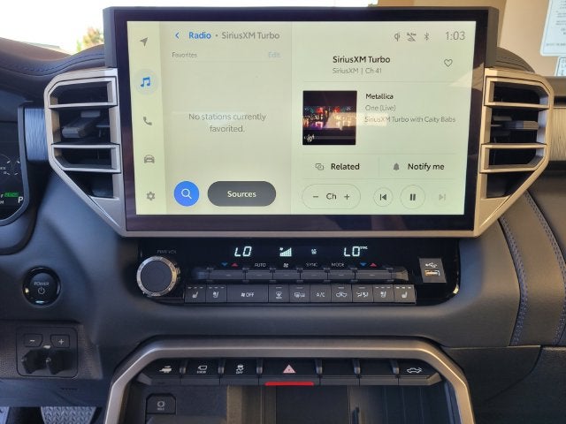 2026 Toyota Tundra i-FORCE MAX Tundra Platinum