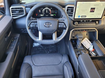 2026 Toyota Tundra i-FORCE MAX Tundra Platinum