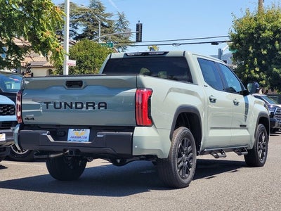 2026 Toyota Tundra Limited