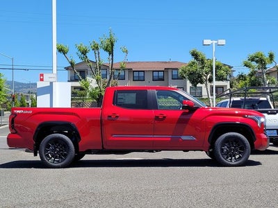 2026 Toyota Tundra Platinum