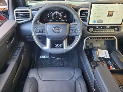 2026 Toyota Tundra Platinum