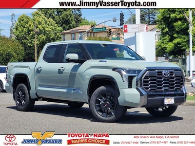 2026 Toyota Tundra i-FORCE MAX Tundra Platinum