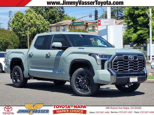 2026 Toyota Tundra i-FORCE MAX Tundra Platinum