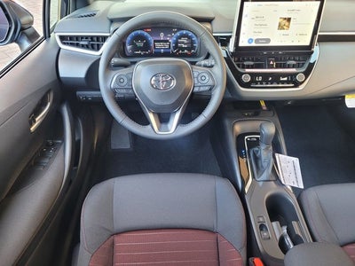 2026 Toyota Corolla SE