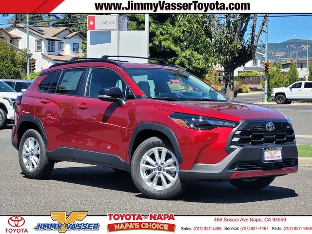 2026 Toyota Corolla Cross LE