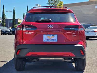 2026 Toyota Corolla Cross LE