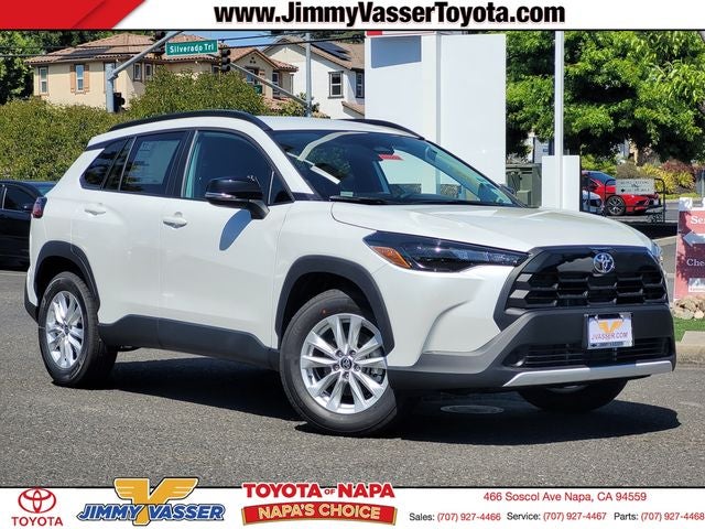 2026 Toyota Corolla Cross