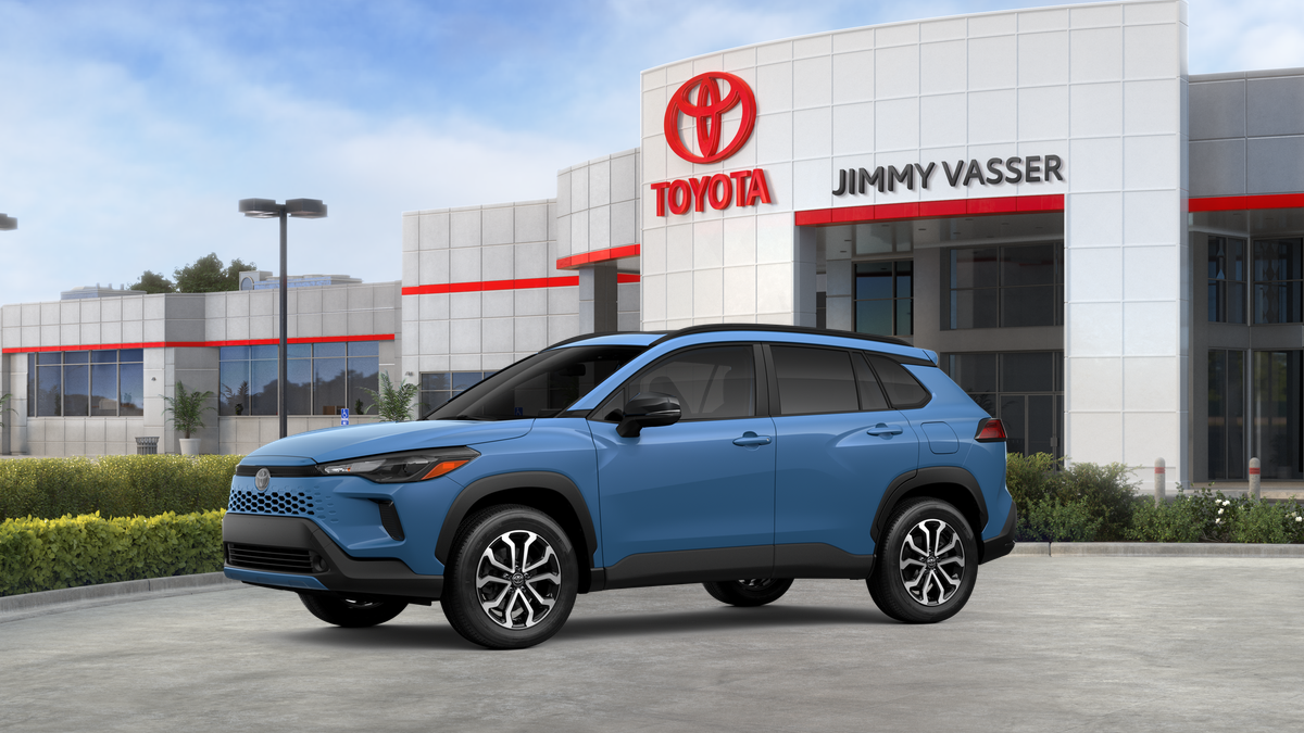 2026 Toyota Corolla Cross Hybrid SE