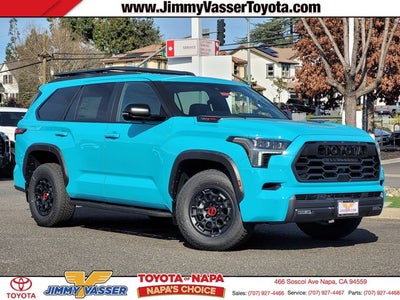 2026 Toyota Sequoia TRD Pro