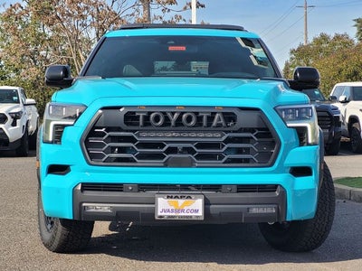 2026 Toyota Sequoia TRD Pro