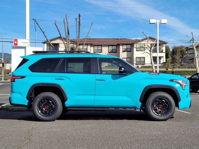 2026 Toyota Sequoia TRD Pro