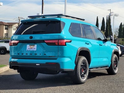 2026 Toyota Sequoia TRD Pro