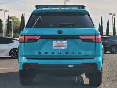 2026 Toyota Sequoia TRD Pro