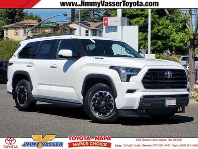 2026 Toyota Sequoia SR5