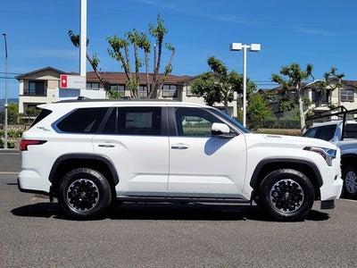 2026 Toyota Sequoia SR5