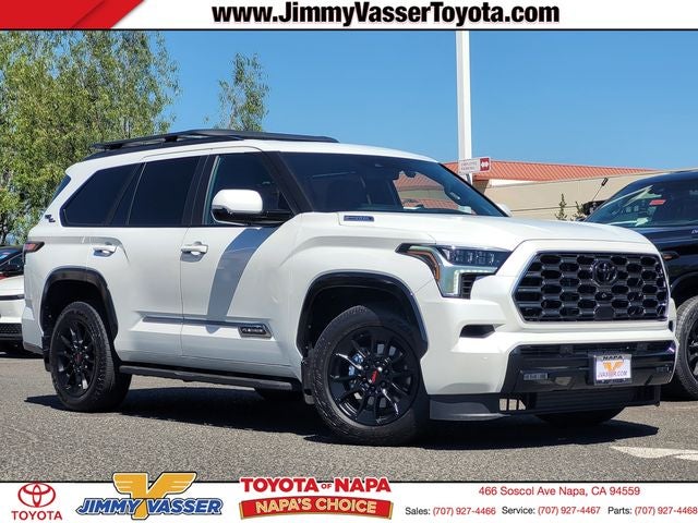 2026 Toyota Sequoia Platinum