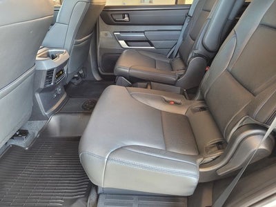2026 Toyota Sequoia Platinum
