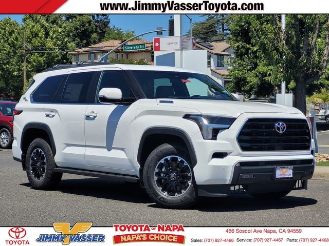 2026 Toyota Sequoia SR5