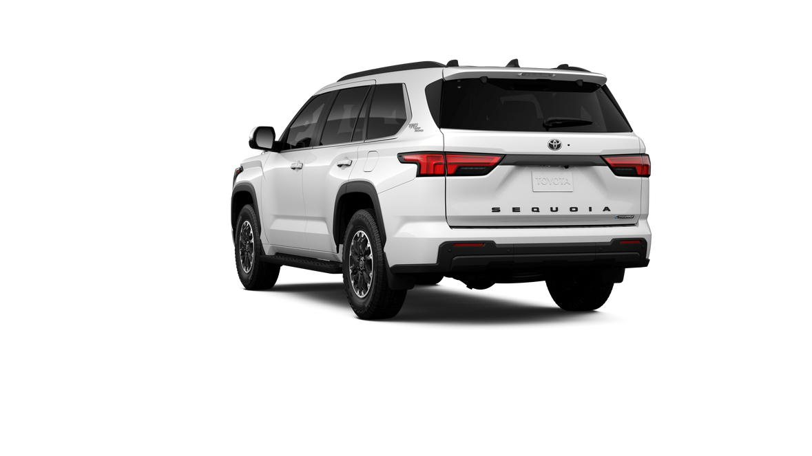 2026 Toyota Sequoia SR5