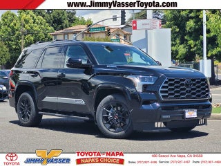 2026 Toyota Sequoia Platinum