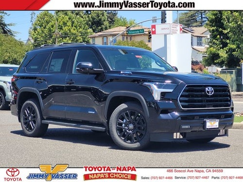 2026 Toyota Sequoia Limited